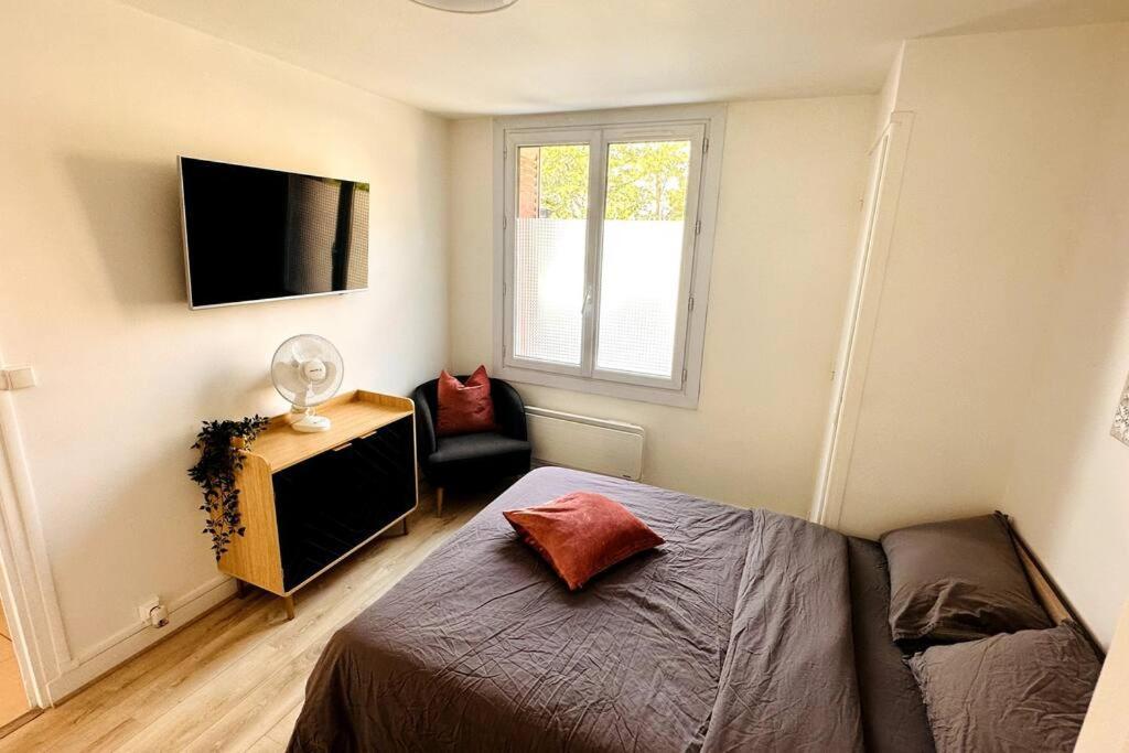 Appartement 3 Chambres + Parking A Lyon 7 Exterior foto